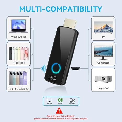 How to Make the Most of a Wireless HDMI Display Dongle Adapter