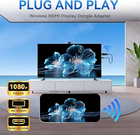 📺 Wireless HDMI Display Dongle Adapters in 2025: The Future of Screen Sharing