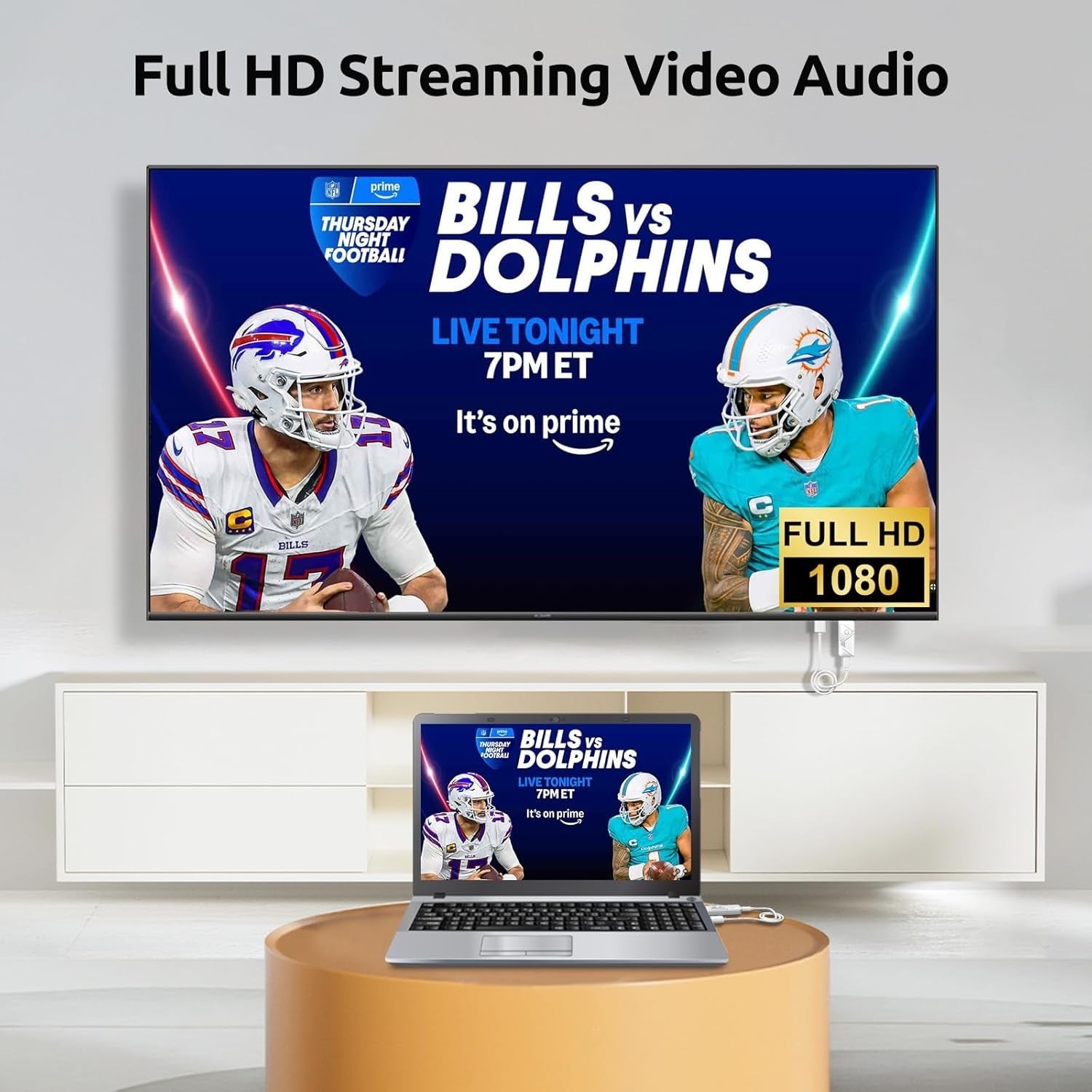 🏈 Watch NFL Games Like Never Before with Wireless HDMI Display Dongle Adapters in 2025