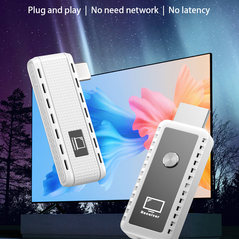 Wireless HDMI Transmitter & Receiver, 30M HDMI Extender
