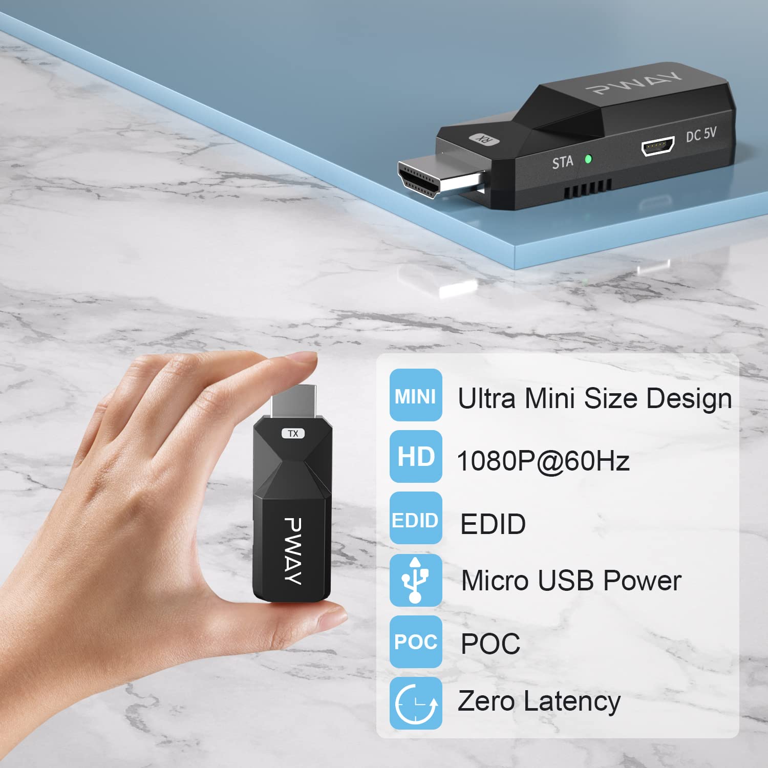 PWAY HDMI Extender