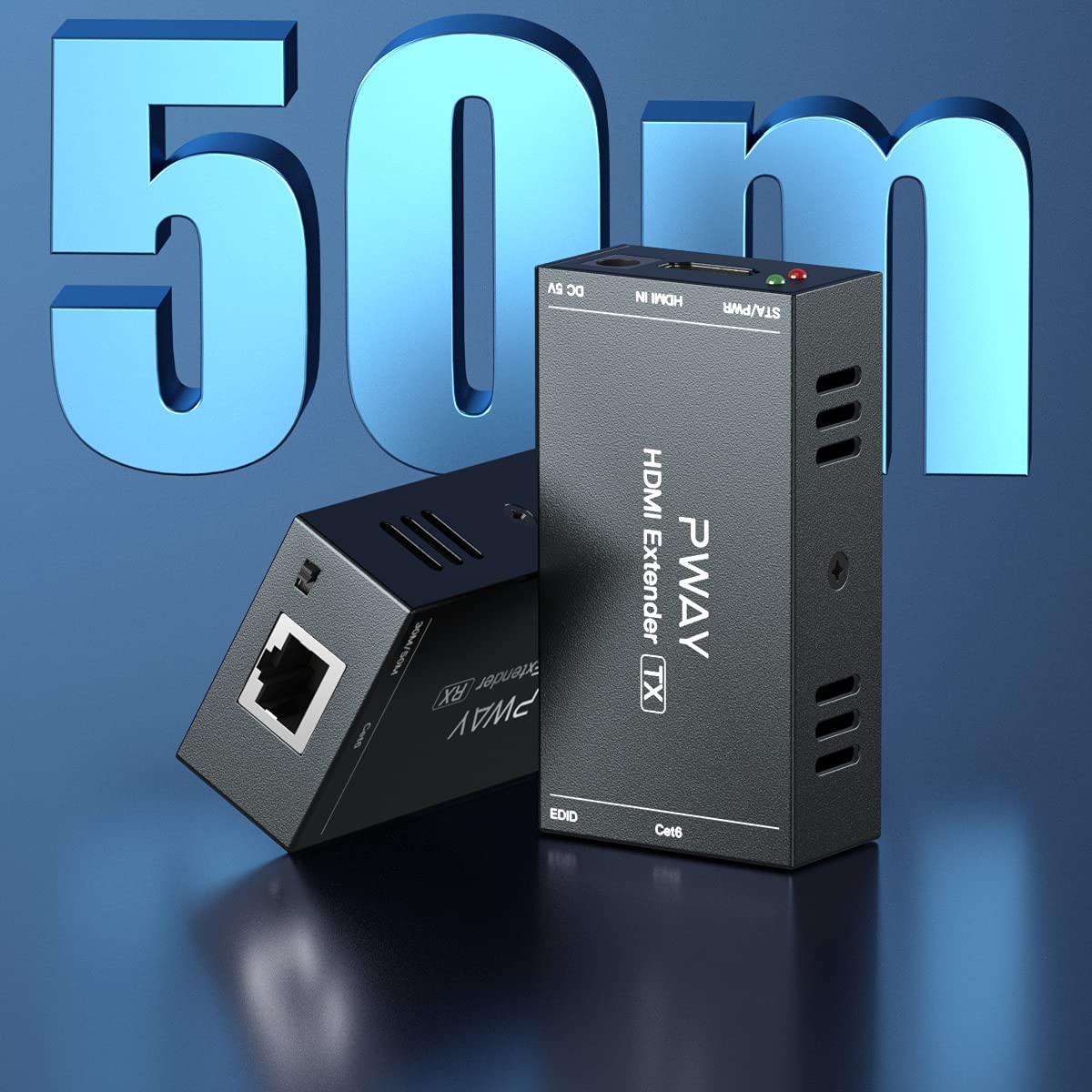PWAY 4K Wired HDMI Extender