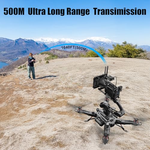 4K Wireless HDMI Transmitter and Receiver, 150m (492ft)