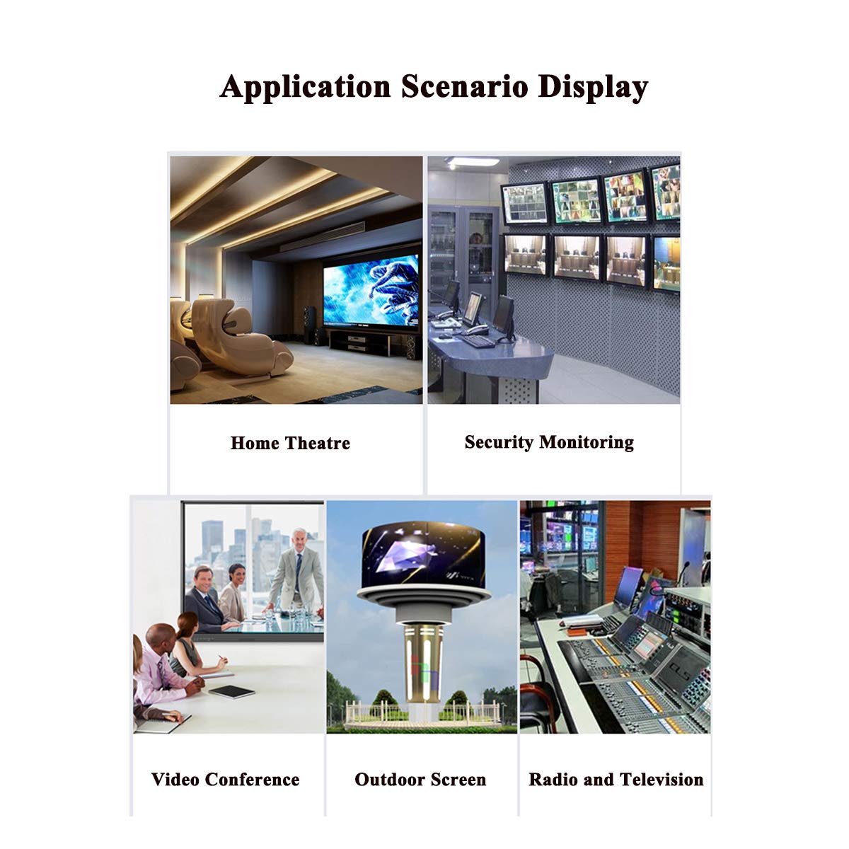 PWAY HDMI Extender and Splitter Bundle, 1080P@60Hz Over CAT5e/CAT6/CAT7 Cable, EDID and POC Supported, Extends Up to 164ft/165ft (50m), 3 Receivers with 2 Transmitter for Home Theater, Conference Room