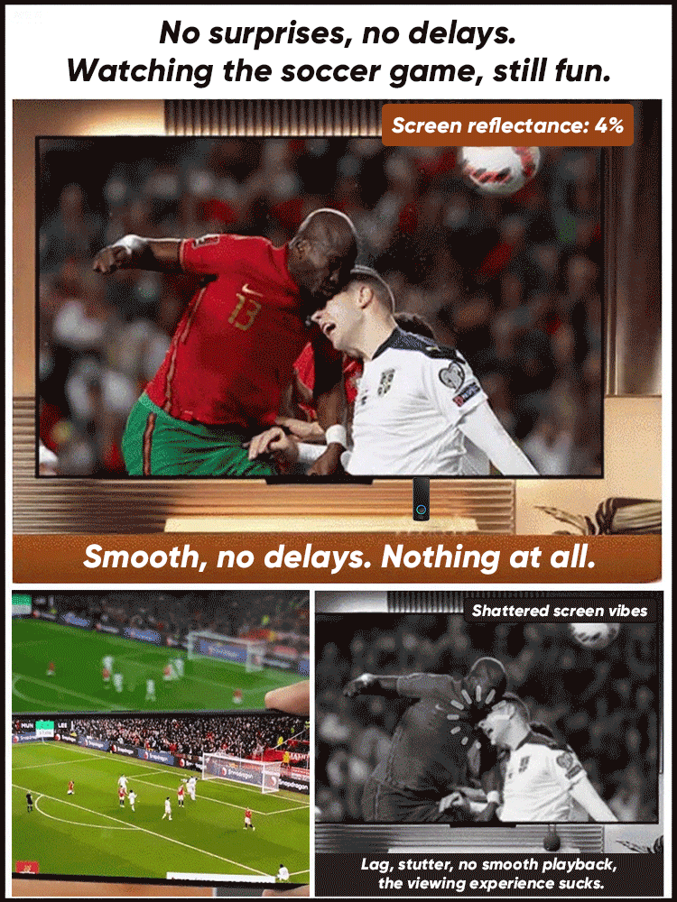 🏈 Portable Wireless HDMI Adapter — Watch every game in crisp 1080P with ultra-low latency ⚡ Easy plug & play 📺🍻